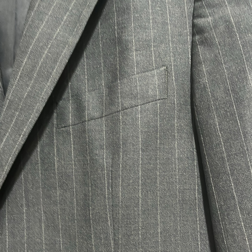 Brooks Brothers 346 Pinstripe Men's Blazer - Picture 7 of 14
